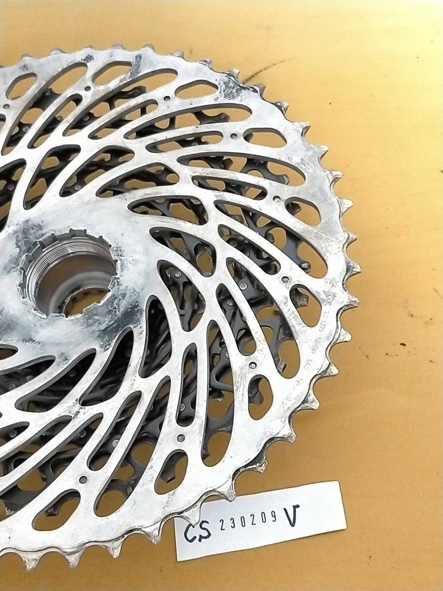 正規逆輸入品】 10 1275 XG GX Sram 50t カセットスプロケット