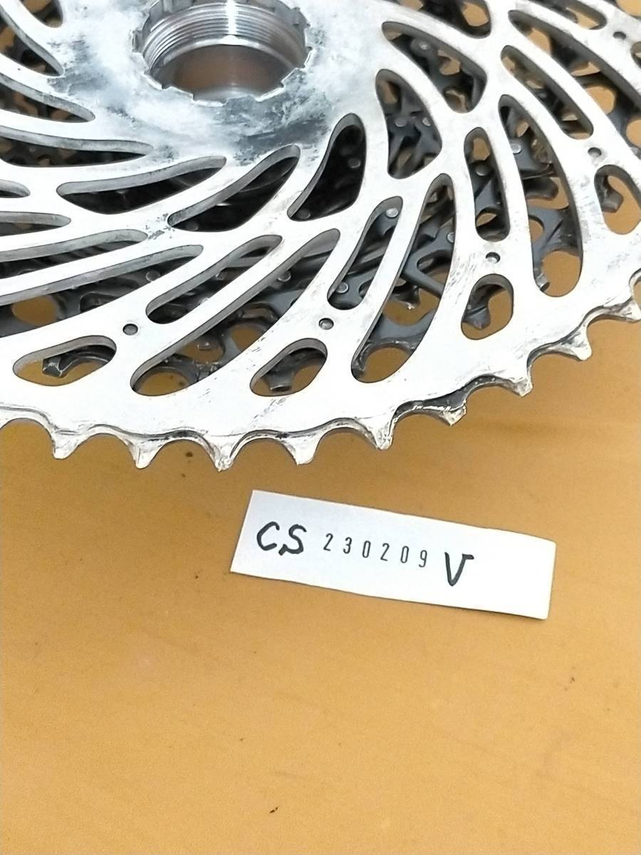 正規逆輸入品】 10 1275 XG GX Sram 50t カセットスプロケット