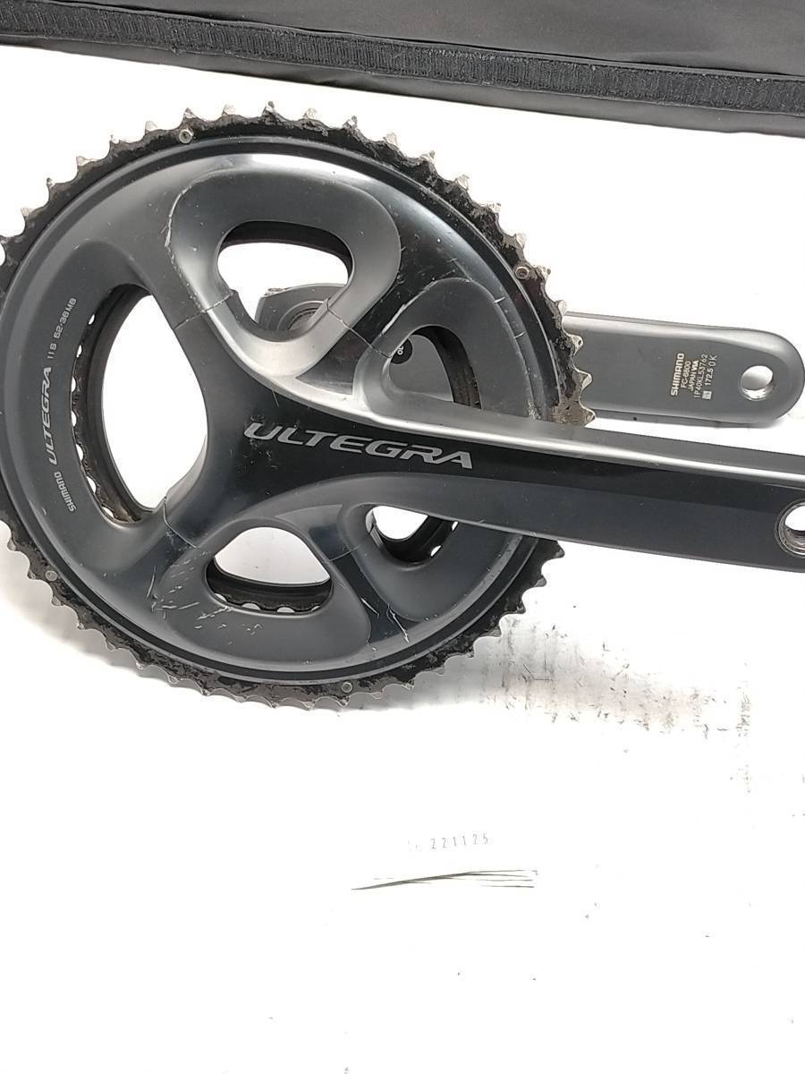 熱販売 FC 36t 52 172.5mm 6800 Shimano FC221125CE Crankset シマノ