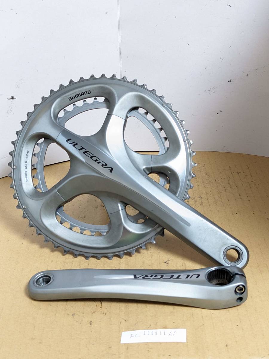 信頼】 Ultegra Shimano 6700 FC 172.5㎜ シマノ アルテグラ クランク