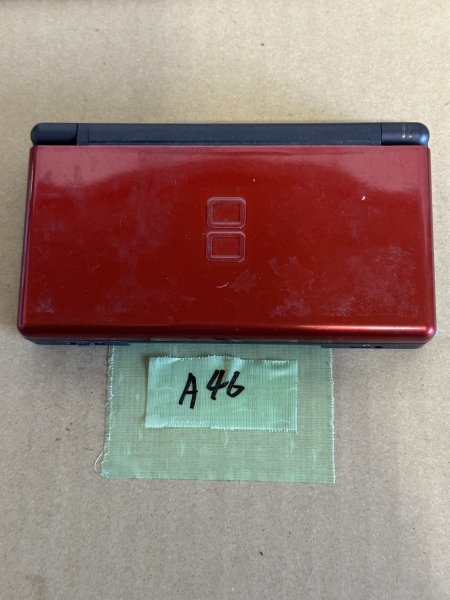 「岐阜発送」A46　任天堂　Nintendo　DS Lite　本体　通電確認済　中古現状品_画像1