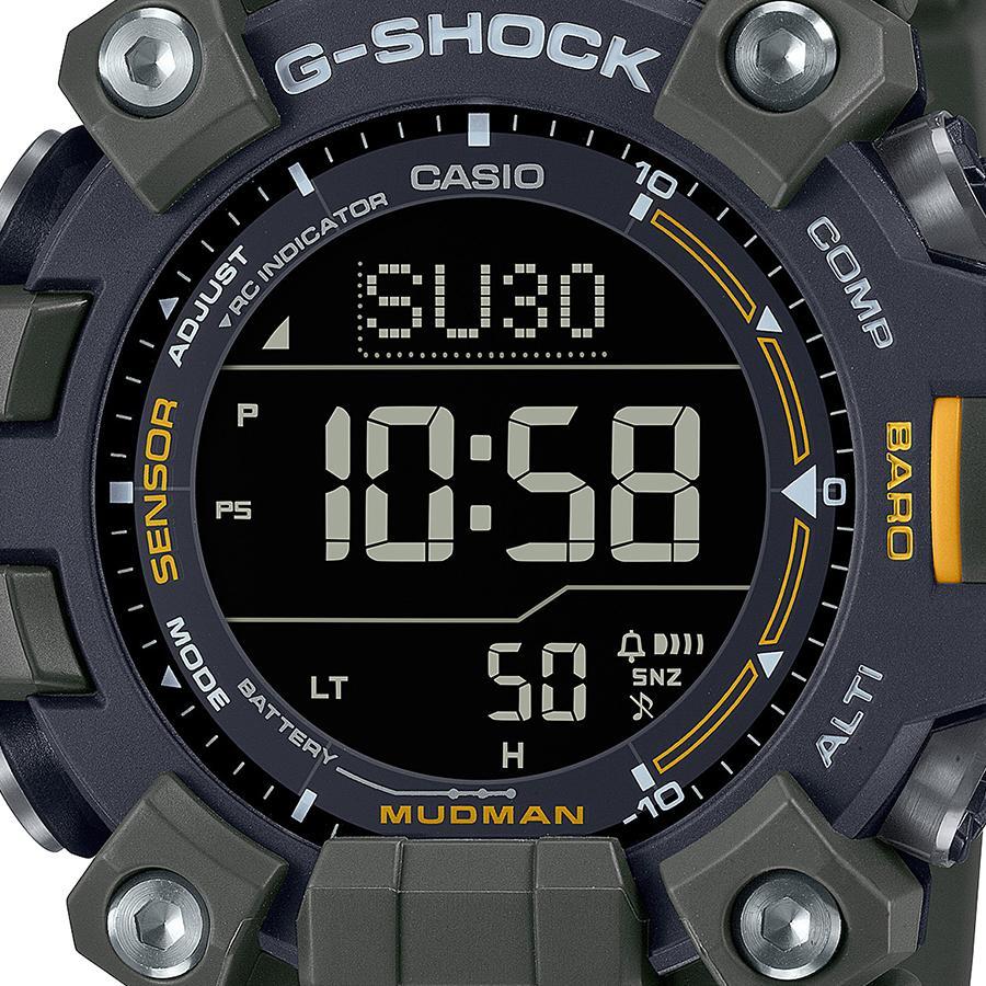 G-SHOCK マッドマン トリプルセンサーモデル電波ソーラー デジタル 反転液晶 メンズ腕時計 GW-9500-3JF 新品 未使用 タグ付き _画像2