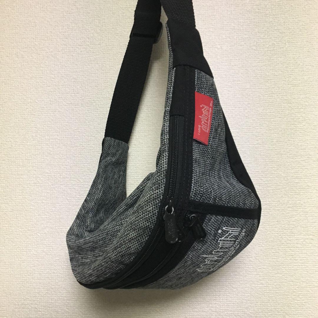 Manhattan Portage マンハッタンポーテージ ウエストバッグ ショルダー SKYLINE AIR KNIT _画像1