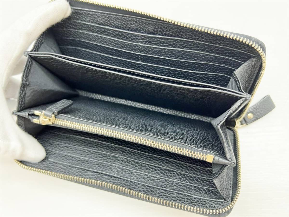 VALENTINO ヴァレンティノ ロックスタッズ ラウンド長財布 黒 VALENTINO ヴァレンティノ ロックスタッズ ラウンド長財布 黒