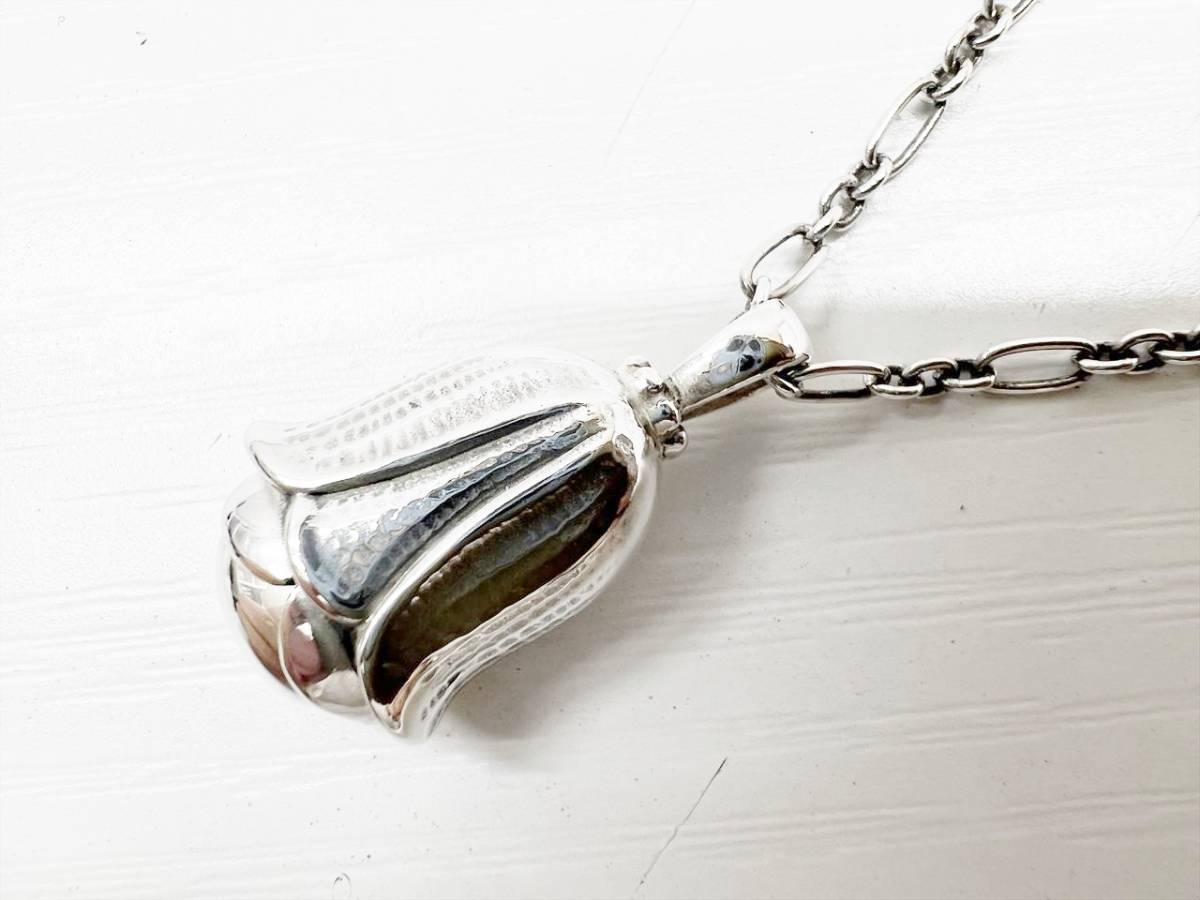 独特の上品 美品 Georg Jensen ジョージジェンセン 2007 イヤー