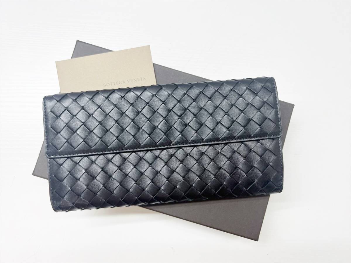 再再販！ 美品 Bottega Veneta ボッテガヴェネタ イントレチャート W