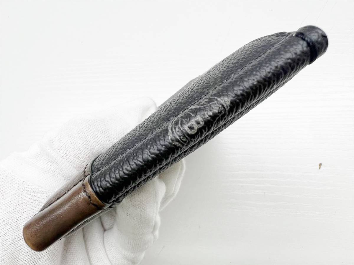 良好品 Berluti ベルルッティ シグネチャーキャンバス ロゴ 良好品 Berluti ベルルッティ シグネチャーキャンバス ロゴ
