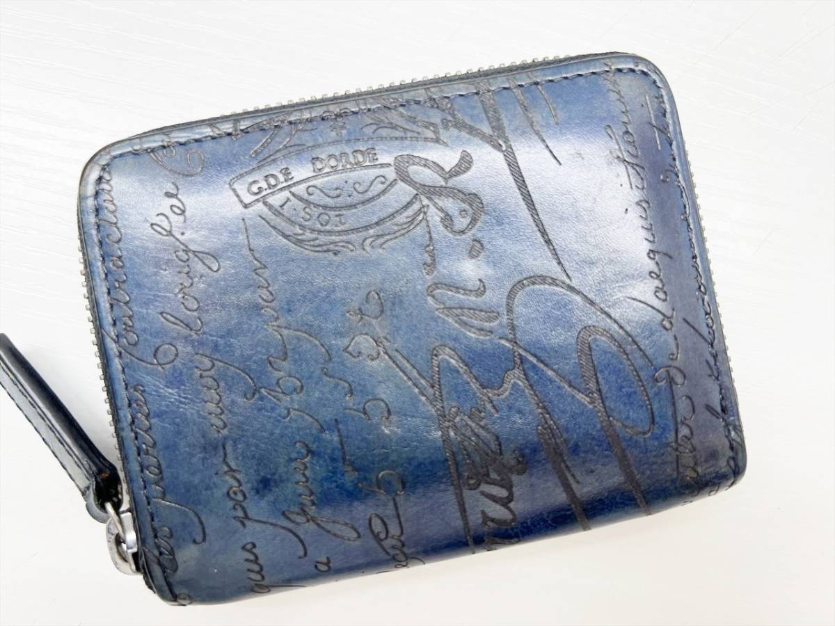 Berluti ベルルッティ カリグラフィ スクリットレザー ワパ Berluti ベルルッティ カリグラフィ スクリットレザー ワパ