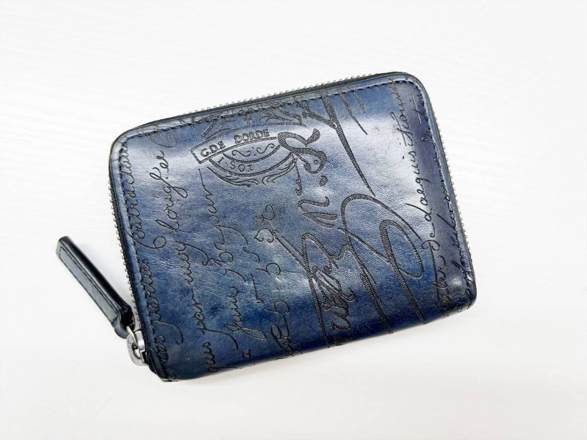 Berluti ベルルッティ カリグラフィ スクリットレザー ワパ Berluti ベルルッティ カリグラフィ スクリットレザー ワパ