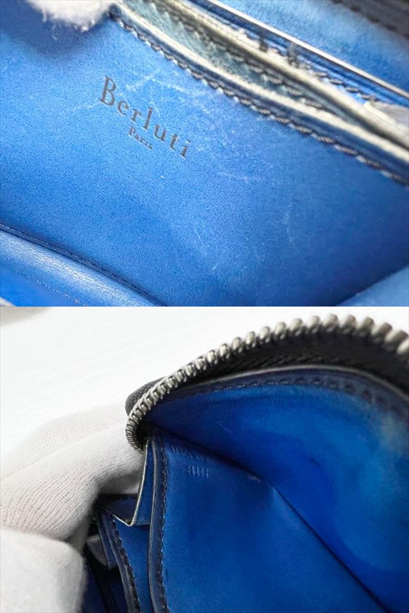 Berluti ベルルッティ カリグラフィ スクリットレザー ワパ Berluti ベルルッティ カリグラフィ スクリットレザー ワパ