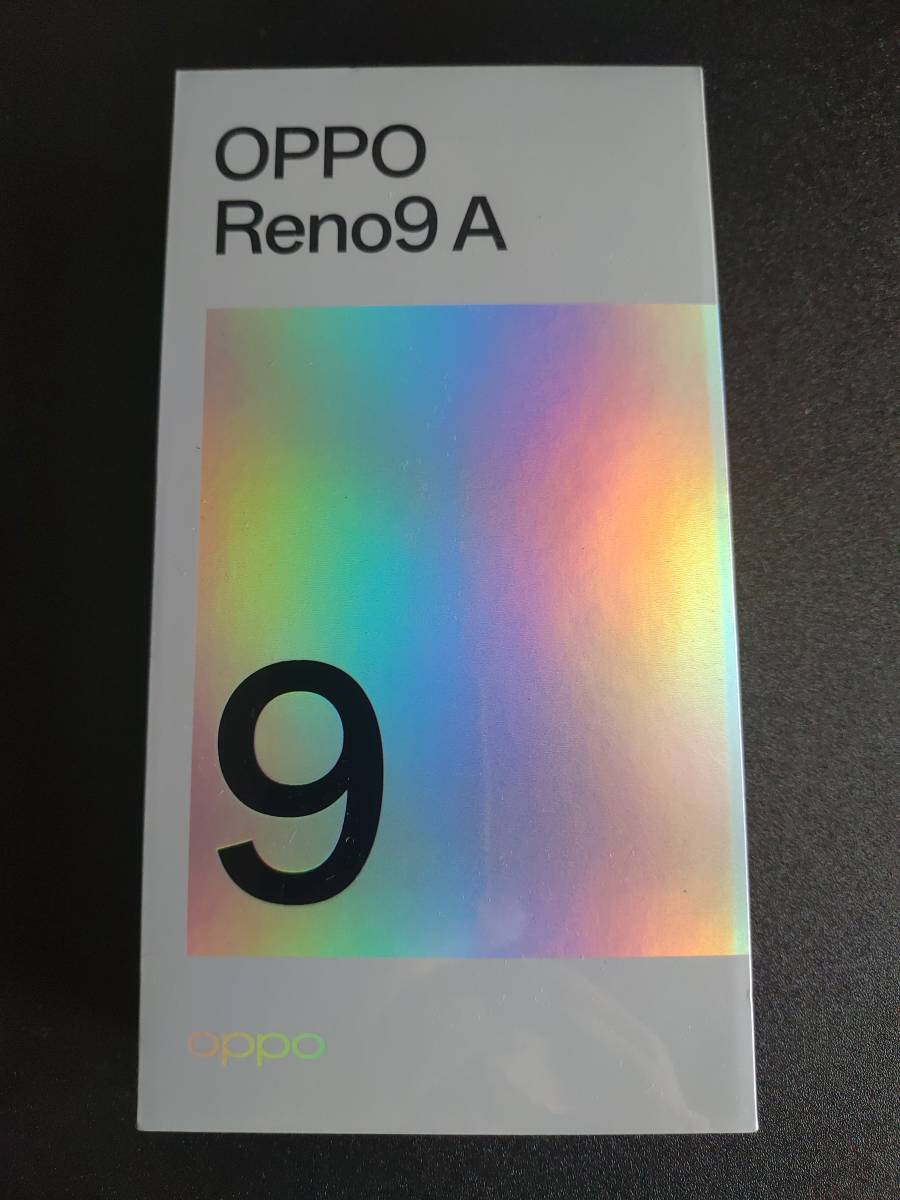 人気ショップ 【新品未開封・送料無料】OPPO Reno9 A ナイトブラック Y