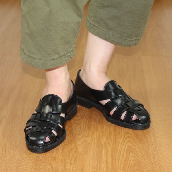 S1000 outlet мужской кожа сандалии 26.0cm сделано в Японии натуральная кожа g LUKA сандалии черепаха сандалии обувь для вождения dokta- обувь 