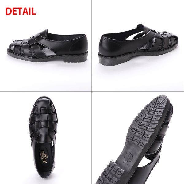 S1000 outlet мужской кожа сандалии 26.0cm сделано в Японии натуральная кожа g LUKA сандалии черепаха сандалии обувь для вождения dokta- обувь 