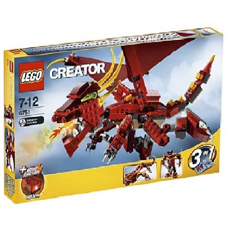 レゴ 6751 クリエイター レッドドラゴン LEGO Creator|Yahoo!フリマ