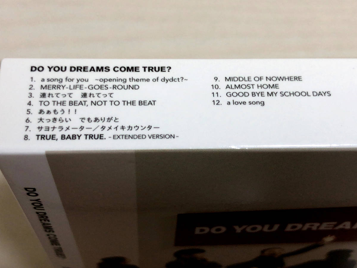 ◆即決◆中古美品◆CD+DVD◆初回限定2枚組◆DO YOU DREAMS COME TRUE?◆ドリカム◆ドリームズ・カム・トゥルー◆_画像4