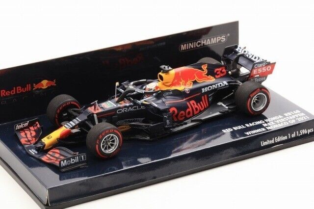 大人気新作 1/43 ミニチャンプス レッドブル ホンダ RB16B