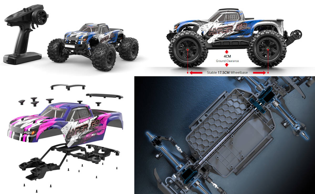新商品 4WD GPS付き H GO HYPER MJX 新品同様 ラジコン