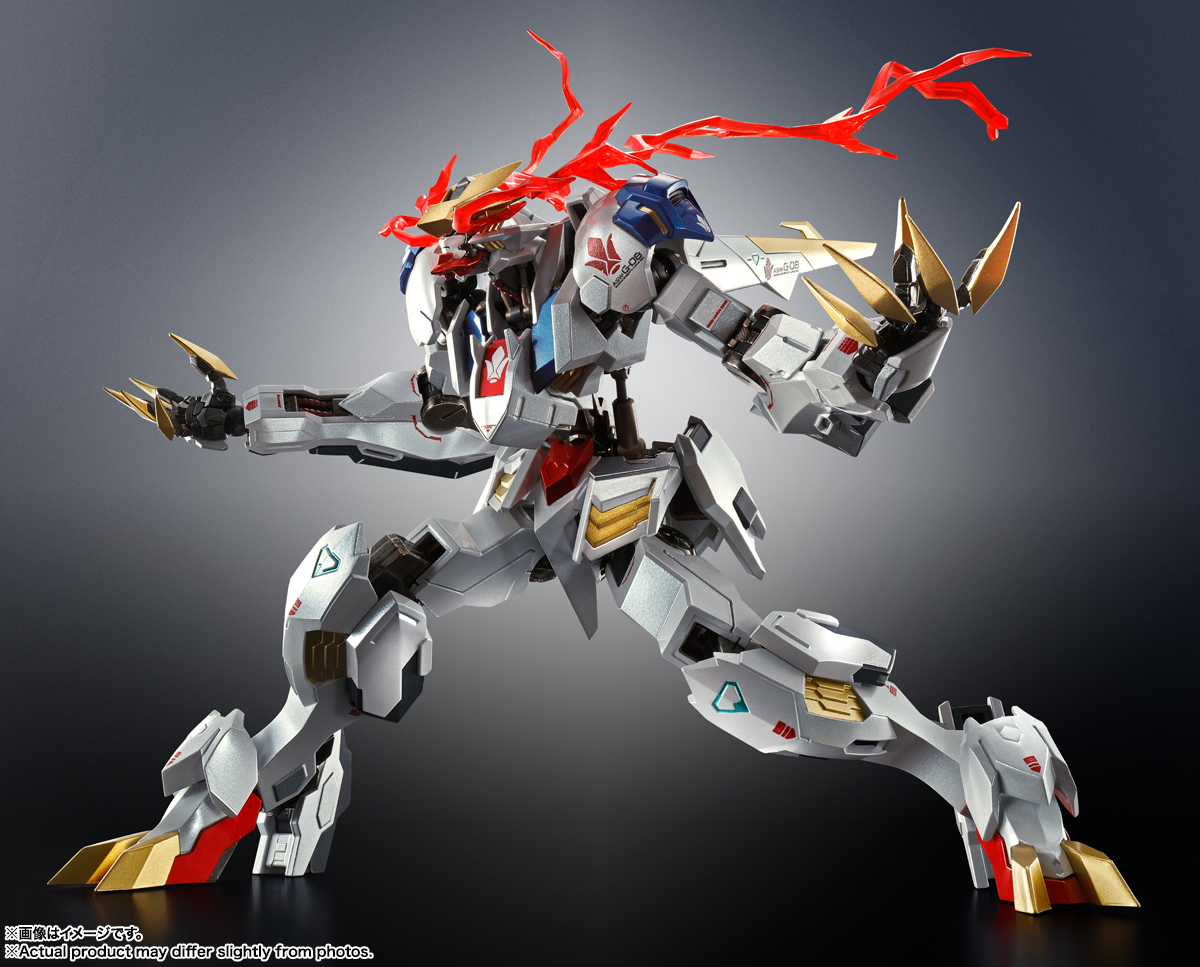 未開封 METAL ROBOT魂 ガンダムバルバトスルプスレクス Limited-