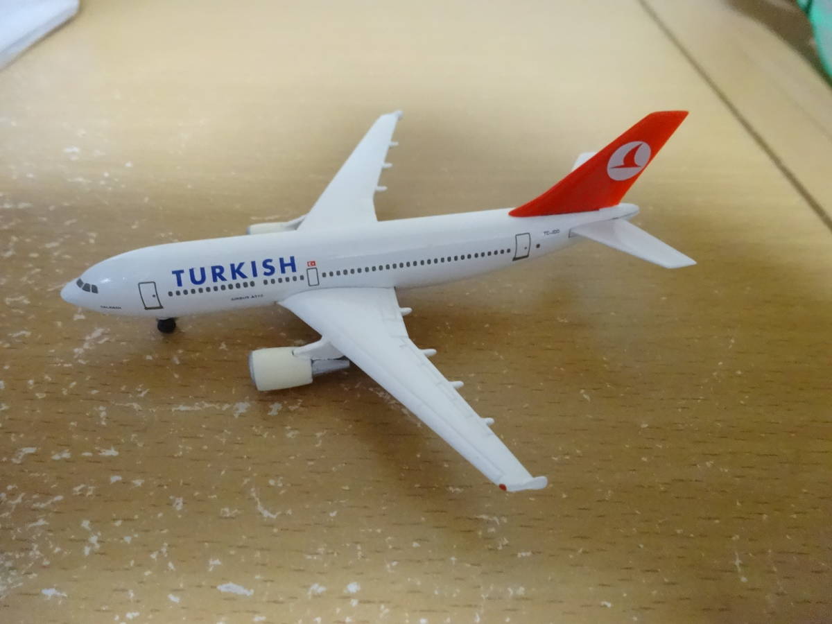 1/500　ヘルパ　トルコ航空　A310-300_画像1