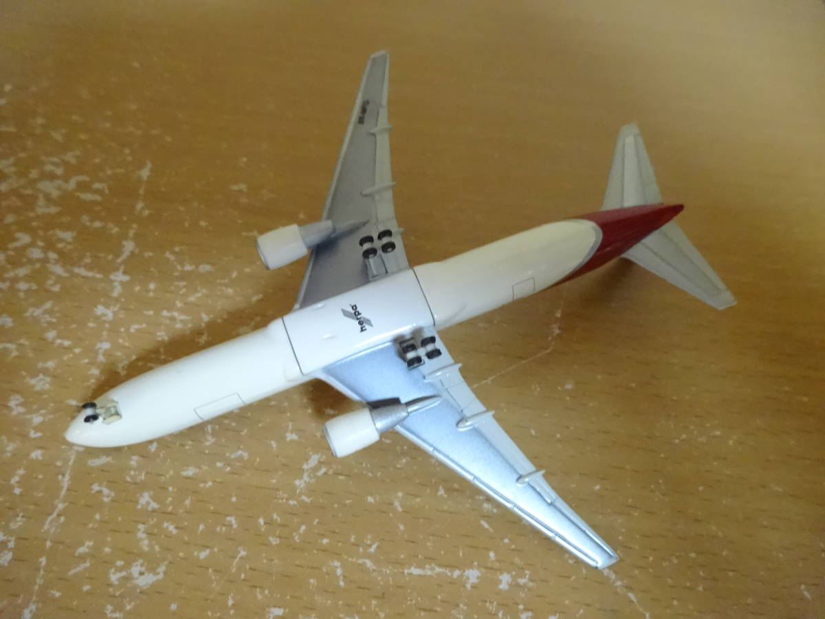 1/500 Herpa madaga Skull aviation 767-300