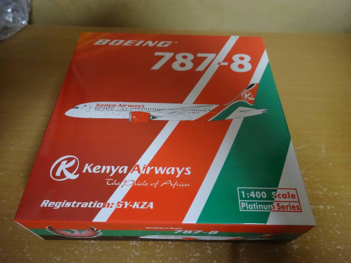 1/400　フェニックス　ケニア航空　787-8_画像3