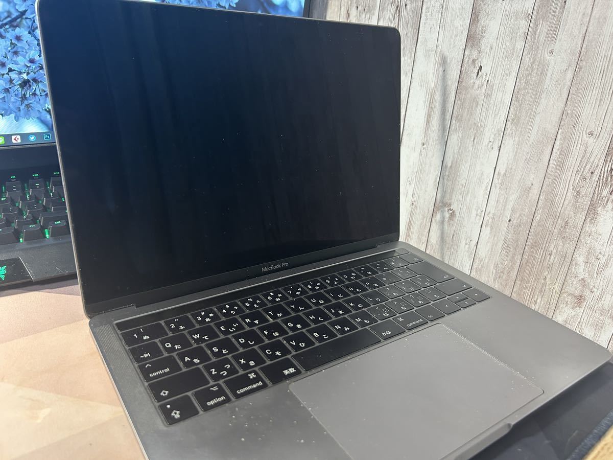 2022年春の ジャンク品 MacBook Pro A1706 スペースグレイ