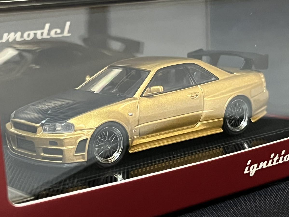 東京オートサロン2020 限定 1/64 イグニッションモデル IG1875 NISSAN