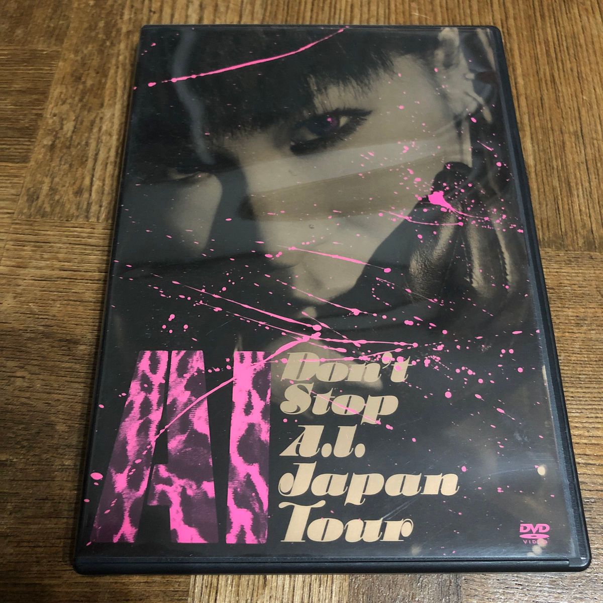 ＤＯＮＴ ＳＴＯＰ Ａ．Ｉ． Ｊａｐａｎ Ｔｏｕｒ／ＡＩ　DVD