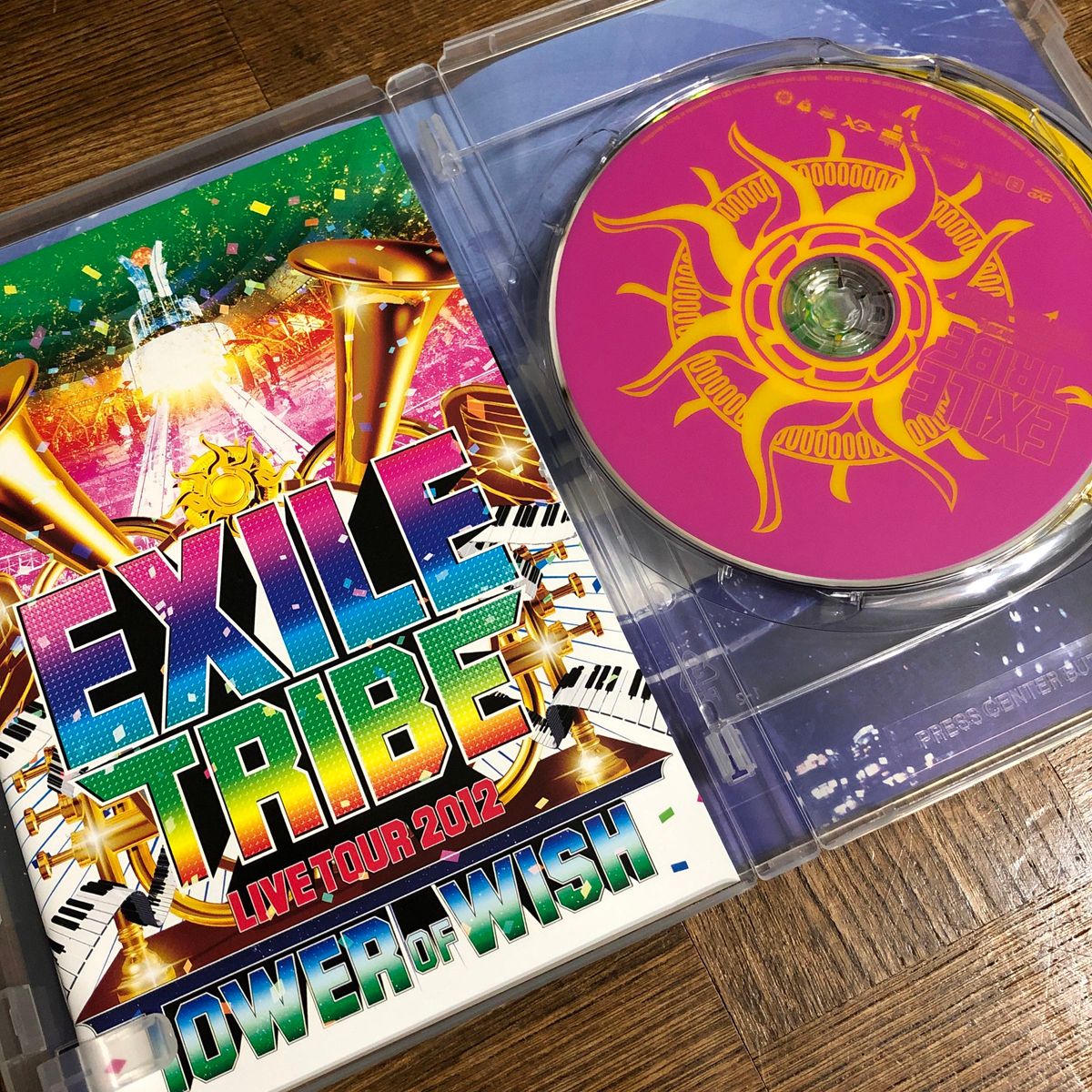 EXILE 2DVD/EXILE TRIBE LIVE TOUR 2012 TOWER OF WISH 12/10/17