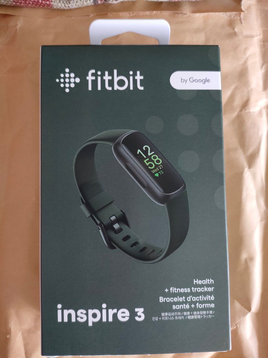 fitbit inspire3 black スマートウォッチ｜PayPayフリマ