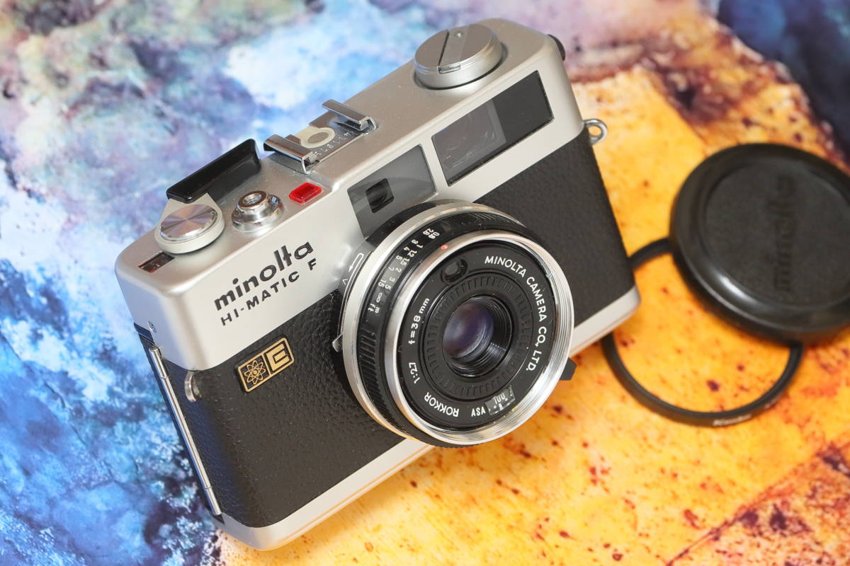 ミノルタ minolta Hi-MATIC F 完動美品｜代購幫