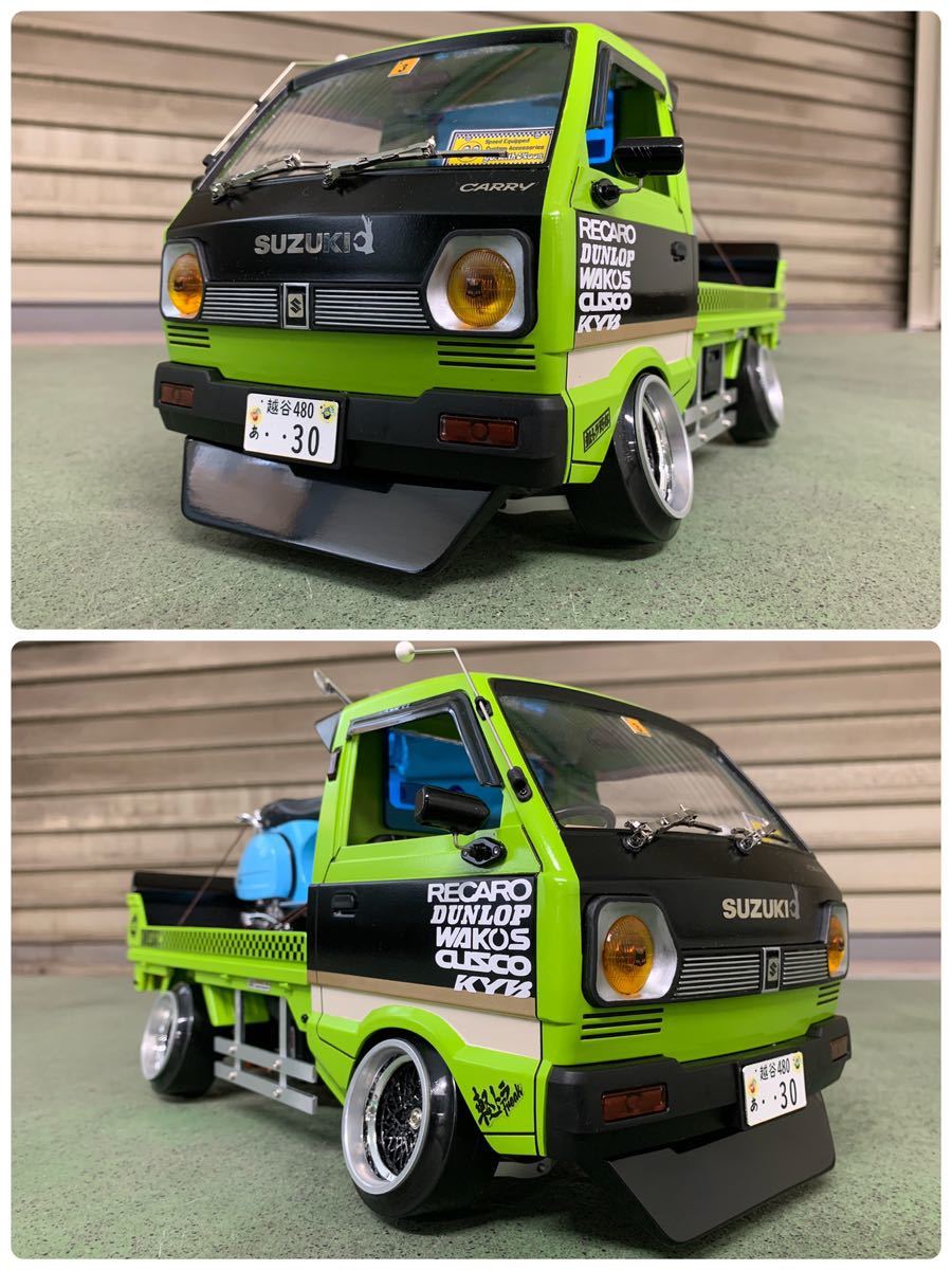 Yahoo!オークション - ◇WPL D12 SUZUKI CARRYタイプ 軽トラ