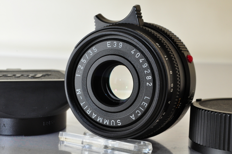 春夏新作 極上品 Leica Lens♪♪#5610 11643 6Bit E39 F/2.5 35mm