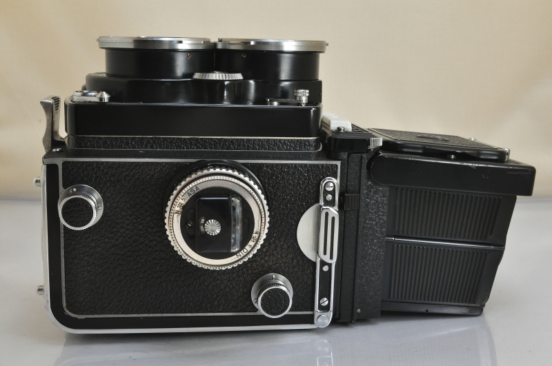 ★★極上品 Rolleiflex Wide Angle TLR Film Camera Distagon 55mm F/4 Lens♪♪#5612_画像4