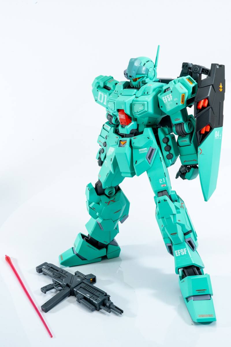 MG 1/100 RGM-96X ジェスタ（初期型）改修塗装済み完成品 の商品詳細