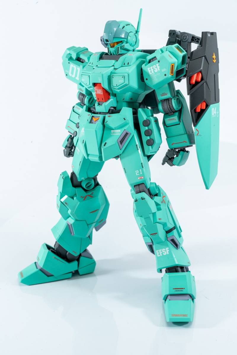 MG 1/100 RGM-96X ジェスタ（初期型）改修塗装済み完成品 の商品詳細