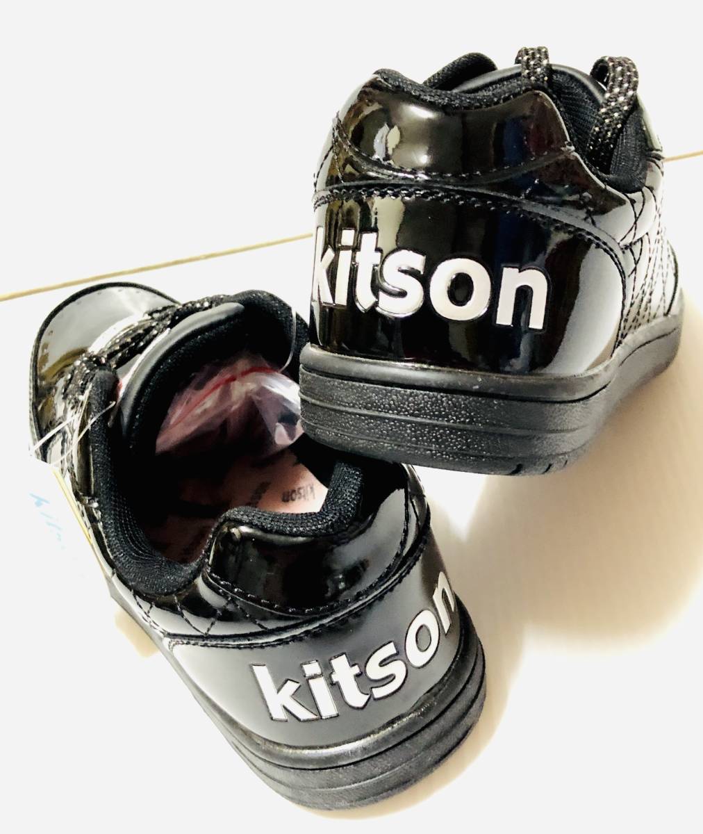  новый товар в коробке Kitson kitson casual гонки выше спортивные туфли KS-203 черный 23.5.