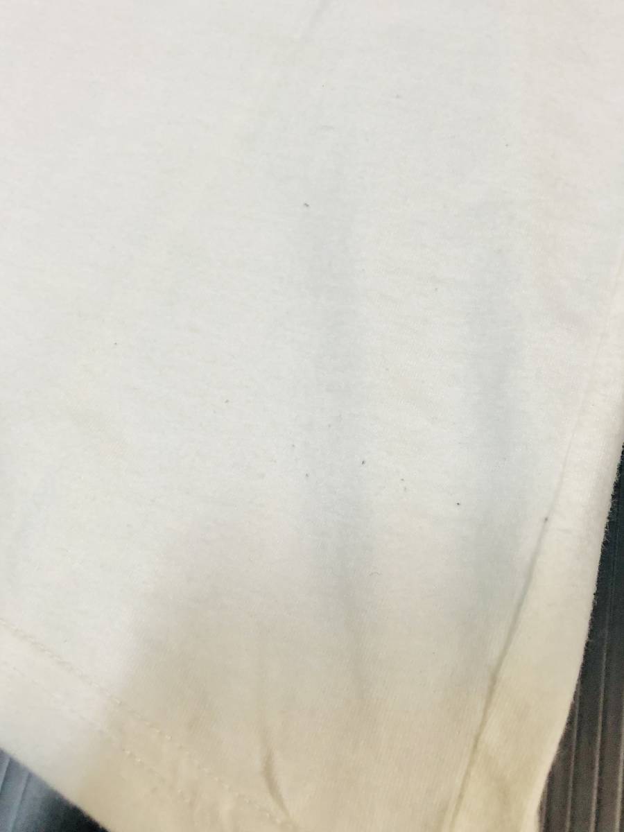 Hollister 　ホリスター　Vネック　Tシャツ　ホワイト　半そで　カモメ　サイズXS_確認画像