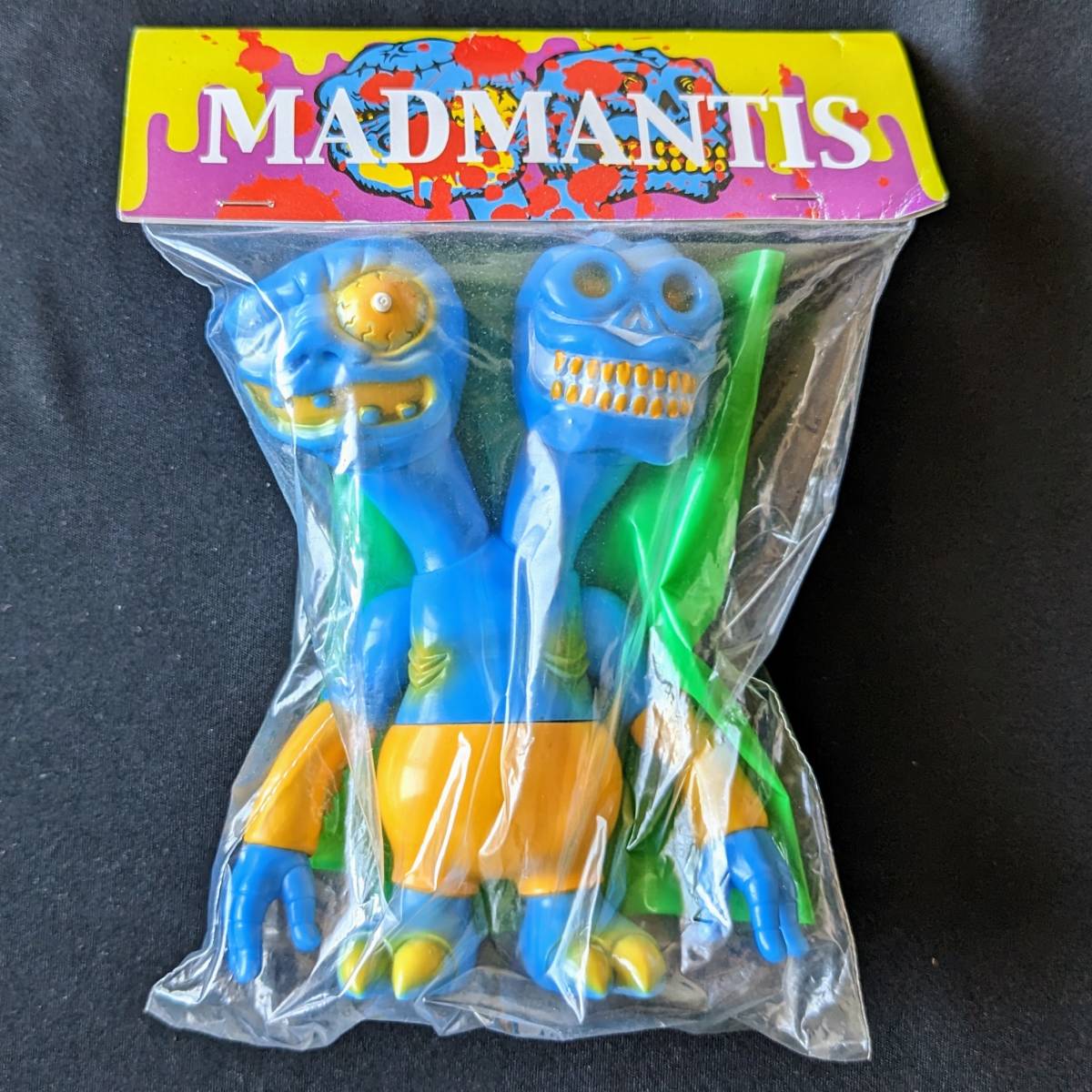 シークレットベース MAD MANTIS 限定 フィギュア ソフビ SECRETBASE