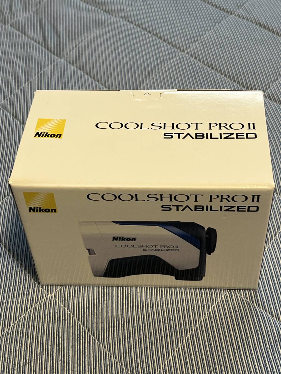 ★ 新品 ★ 大人気 Nikon COOLSHOT PROⅡ STABILIZED（クールショット プロ２ｉｉ） ★_画像1