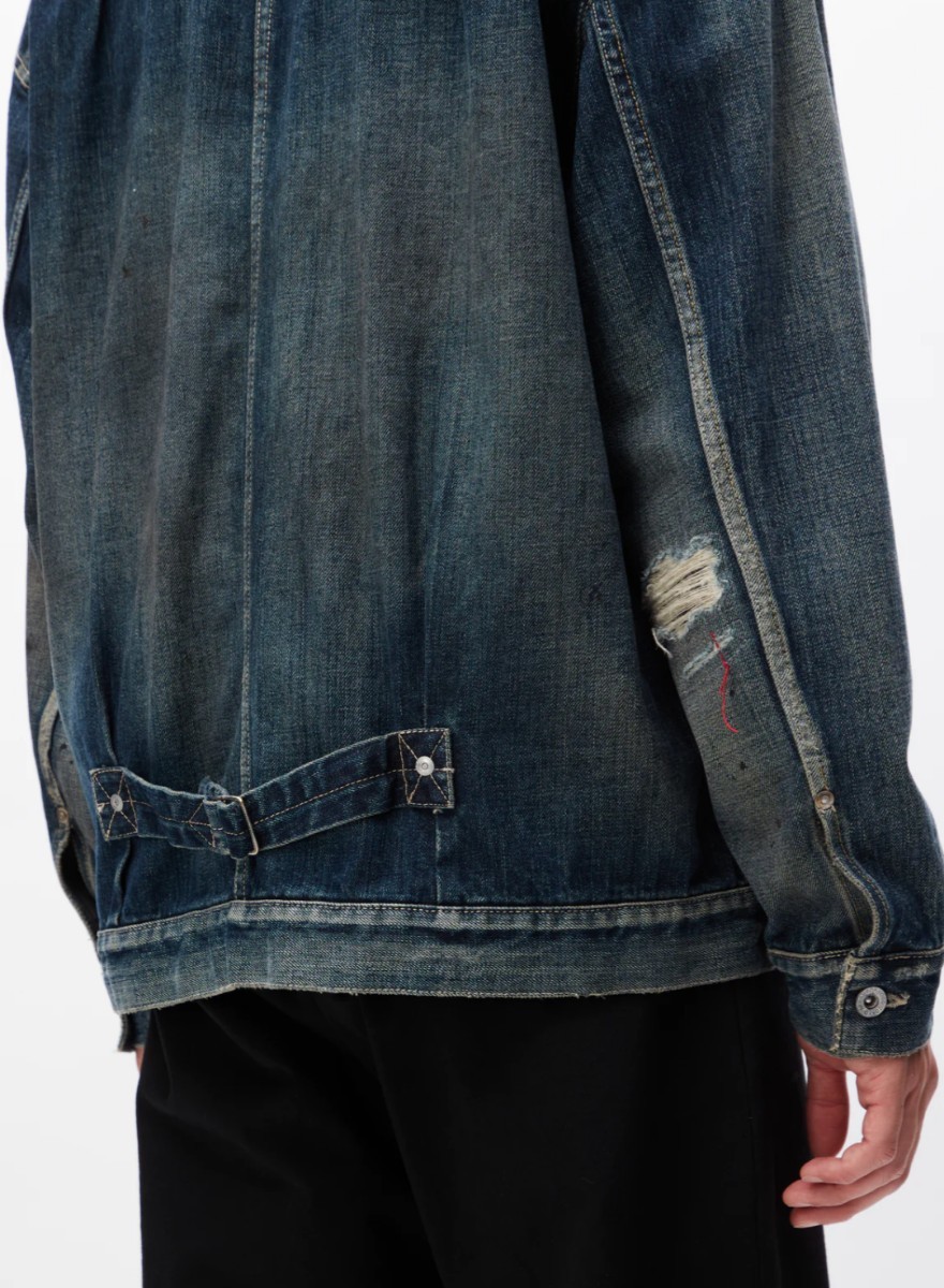 NEIGHBORHOOD ネイバーフッド 23aw SAVAGE DENIM TYPE-1 JACKET NEIGHBORHOOD ネイバーフッド 23aw SAVAGE DENIM TYPE-1 JACKET