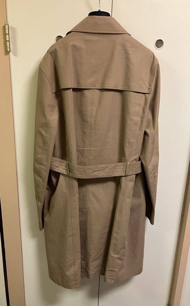 サイズ52 フェラガモ トレンチコート SALVATORE FERRAGAMO イタリア製 made in ITALY XL〜XXL 検) バーバリー_画像2