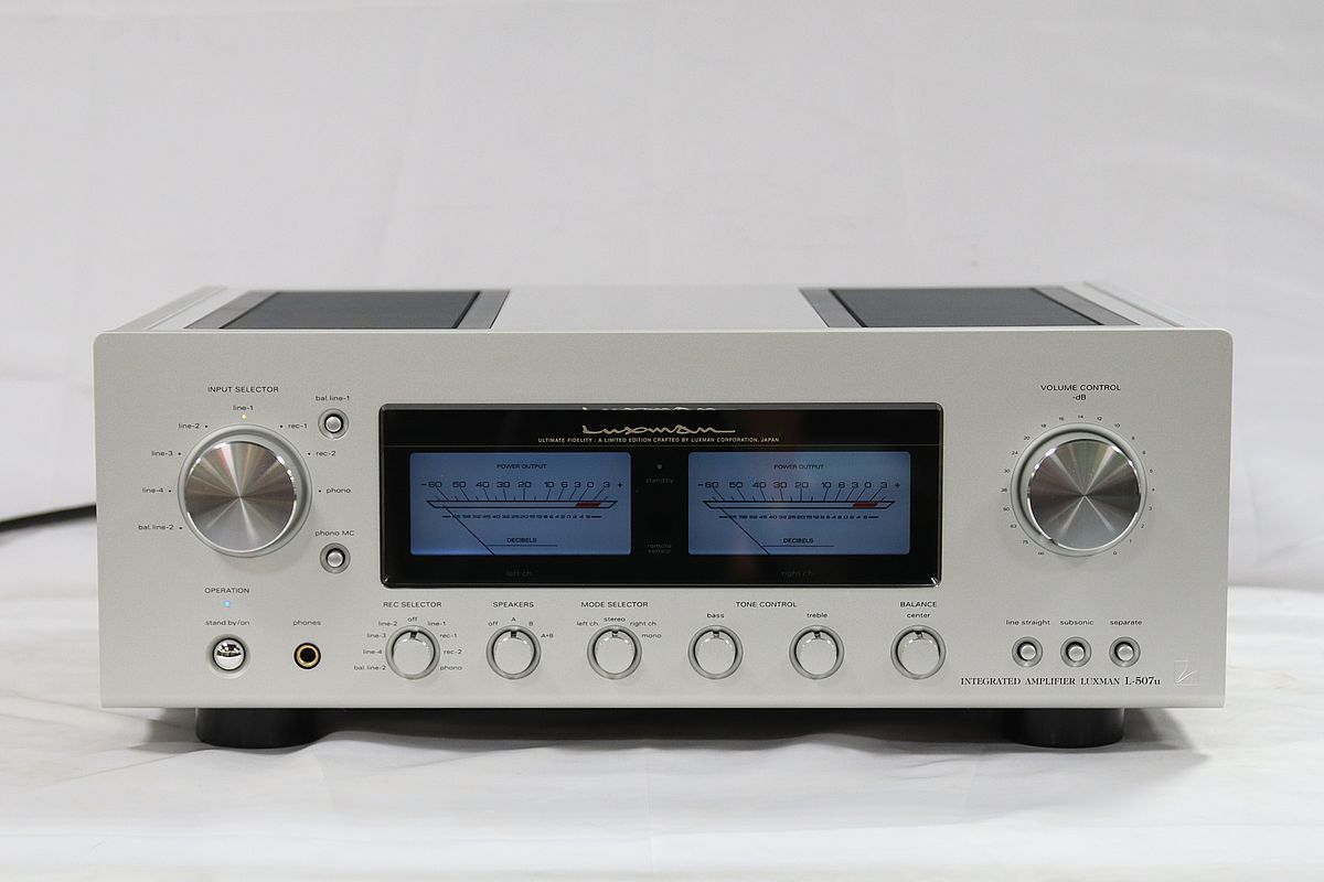 充実の品 【店舗併売品/中古】LUXMAN ※中古保証6ヶ月 L-507u