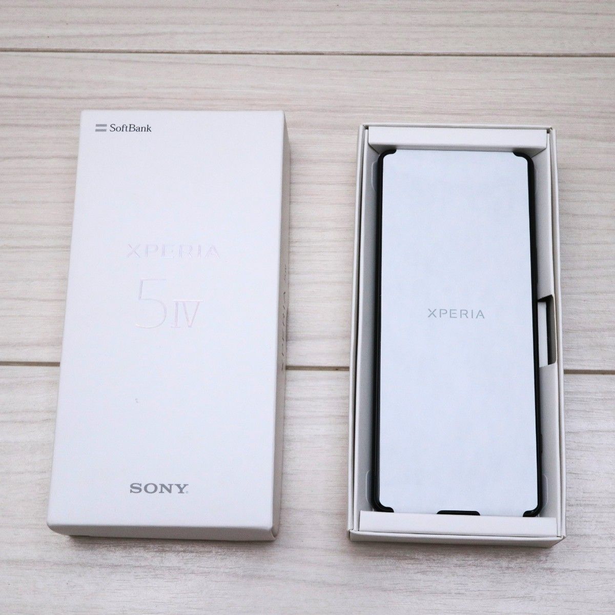 新品未使用品】Sony Xperia 5 ⅳ Softbank版 ブラック 128GB｜PayPayフリマ