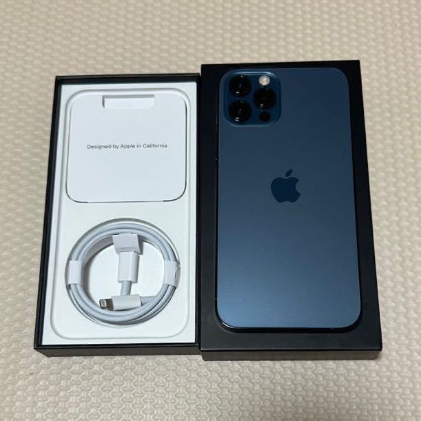 新品 超美品！バッテリー容量84% iPhone12pro 128GB SIMフリー 本体