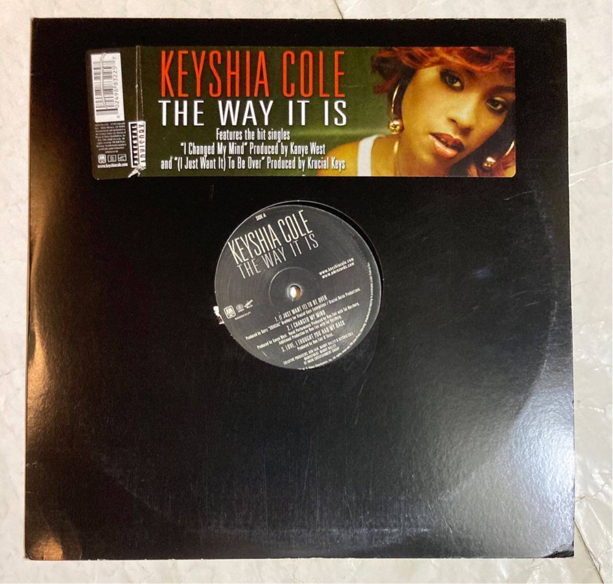 2LP US盤 Keyshia Cole The Way It Is B0003554-01