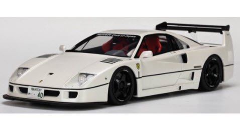 GT Spirit 1/18 Ferrari F40 LBWK белый GTS379 Liberty walk LM Kyosho GT SPIRIT Ferrari