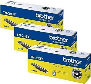 BROTHER TN-293Y / TN293Y トナーカートリッジ イエロー【送料無料】国内純正品