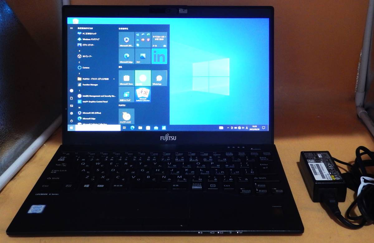 世界的に Corei5-8365U 無線WAN(LTE)内蔵 U939/B LifeBook ウルトラ