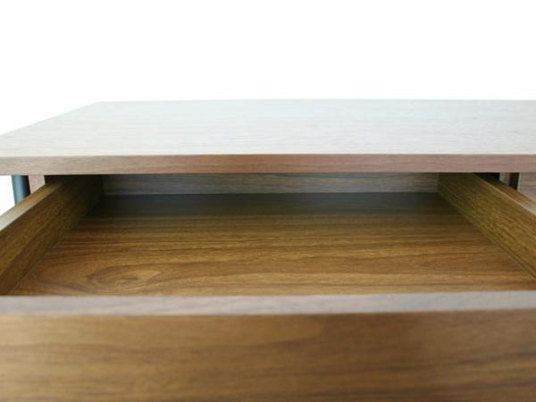  walnut натуральное дерево простой . стол ширина 100cm ib0027